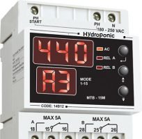 Hydroponic fodder control system