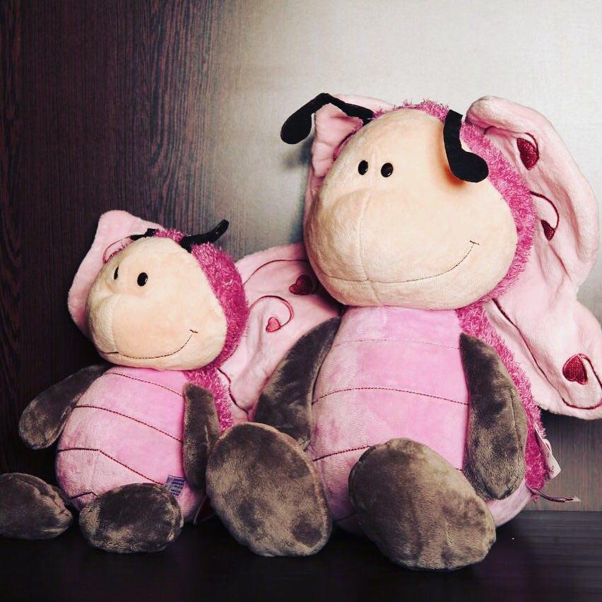 عروسك پوليشي پروانه در دو سايز