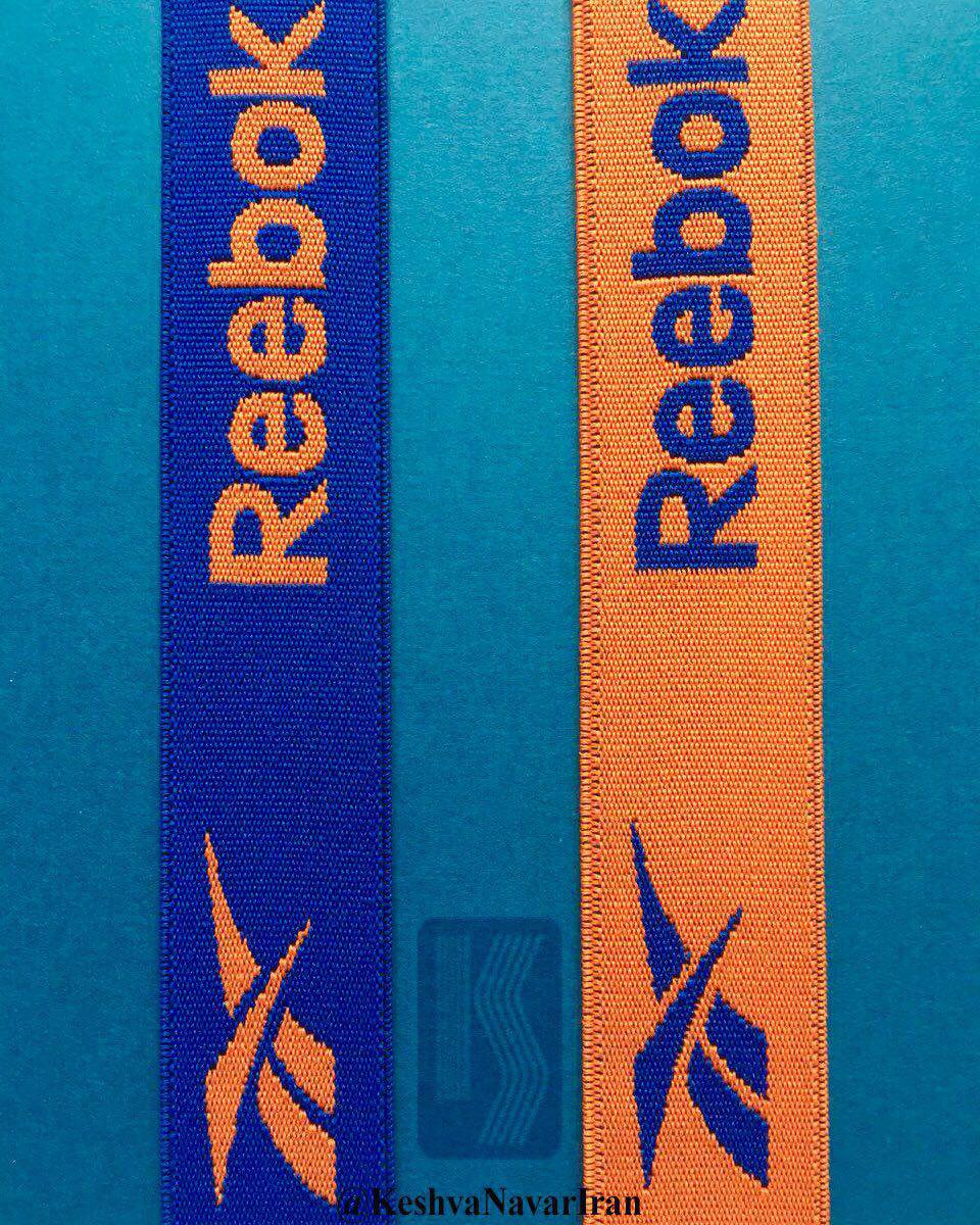 کش ورزشی و نوشته دار