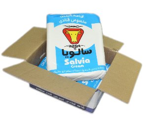 خامه قنادی آبی