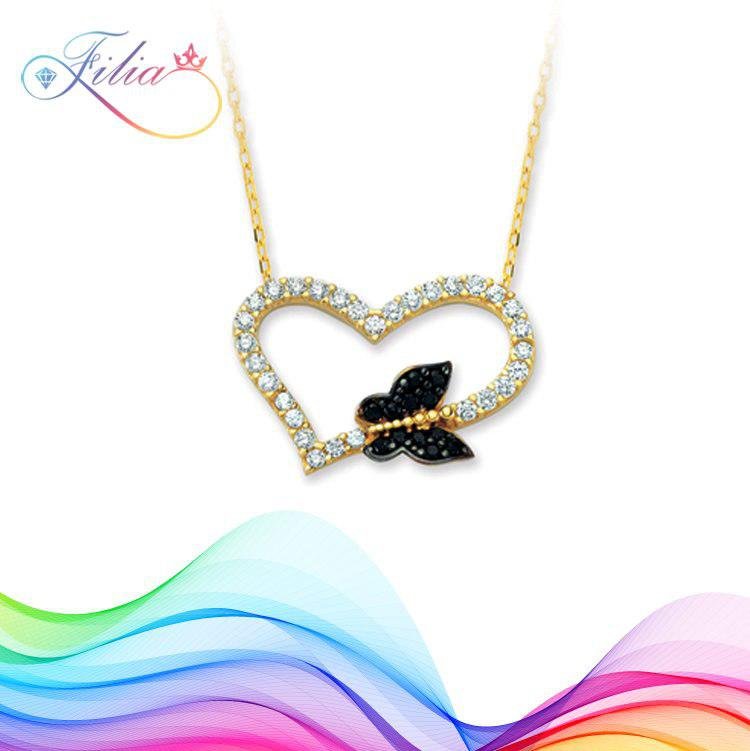 گردنبند طلا 18k-750