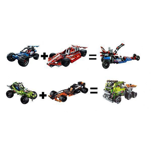 لگو هاي عقب كش