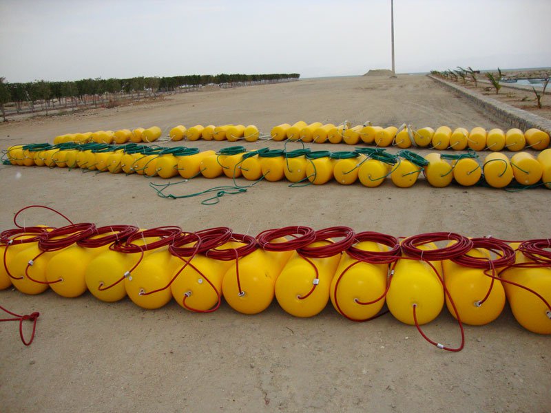 بویه های نشانه گر افقی