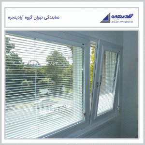 Shutters between double glazing