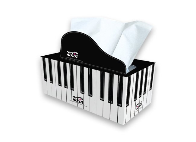 دستمال کاغذی 400 برگ