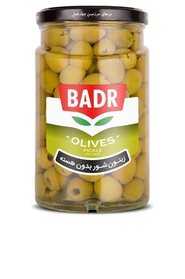 زیتون شور با هسته