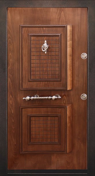 Featured anti-theft door SB110