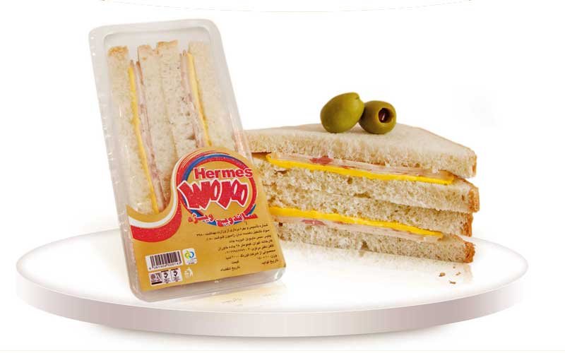 Special Hermes sandwich