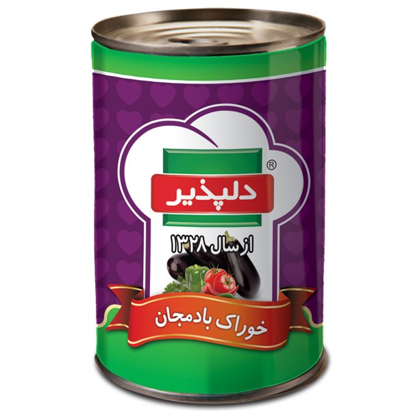 كنسرو بادمجان 410 گرمی