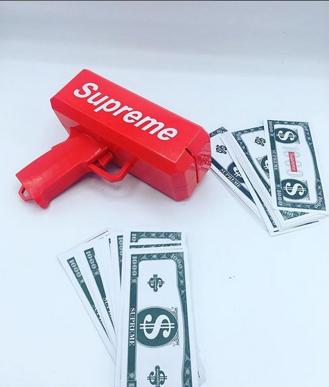 تفنگ پول پاش سوپريم