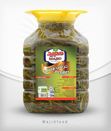 ترشی فلفل 10کیلوگرمی