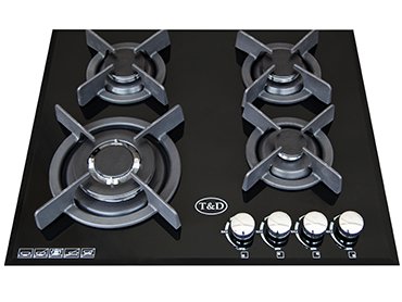 اجاق گاز صفحه ای تی اند دی مدل TD175 E