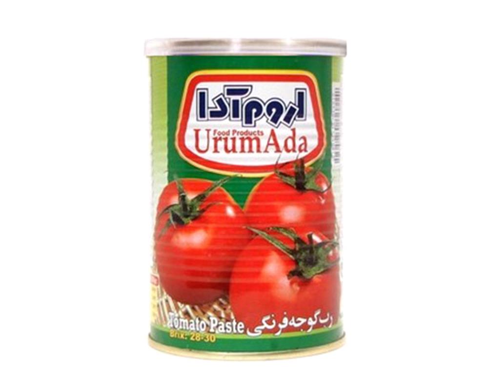 رب گوجه فرنگی  بدون نمک اروم آدا