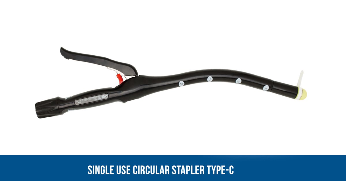 Disposable circular stapler type c
