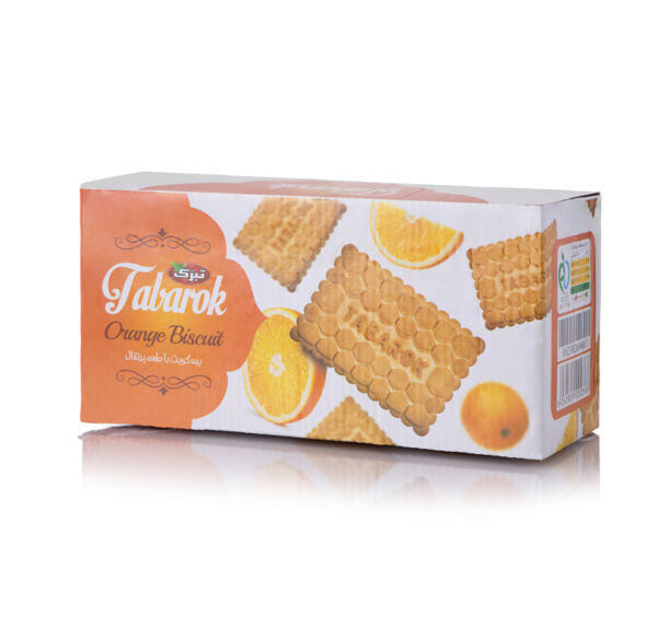 بيسکوييت 800 گرمی پرتقالي