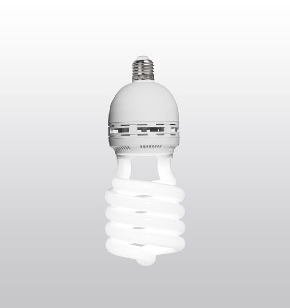 لامپ کم مصرف نیم پیج