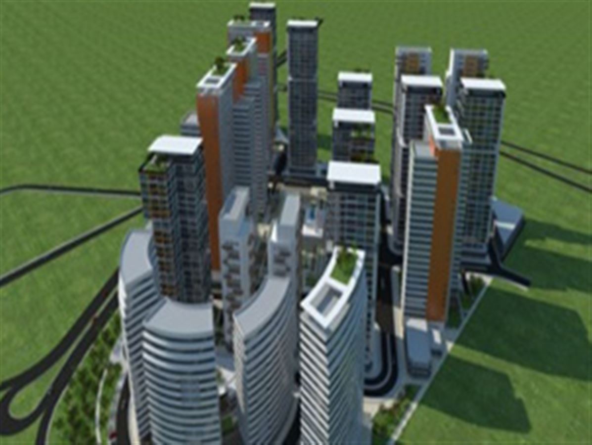 پروژه مسکونی زیتون