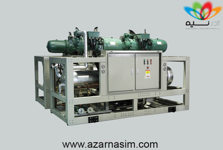 چیلر تراکمی آبی