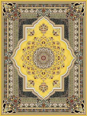 فرش 1200 شانه طرح لوکس