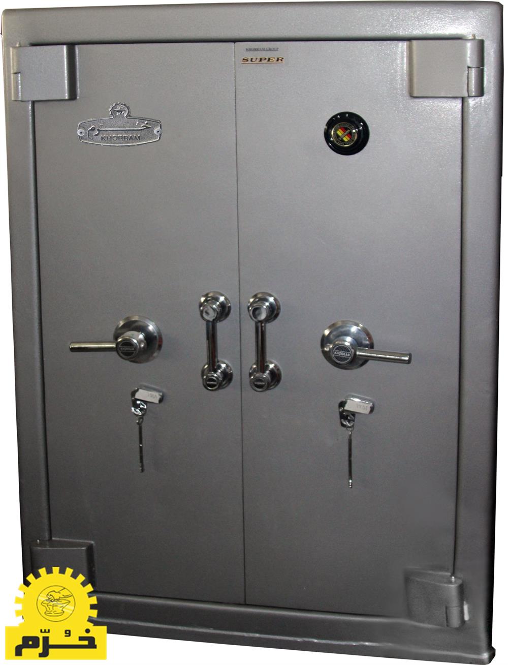 گاوصندوق دو درب خرم مدل S205