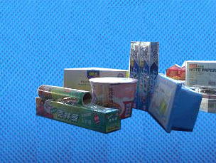 POF Shrink Film Case Application