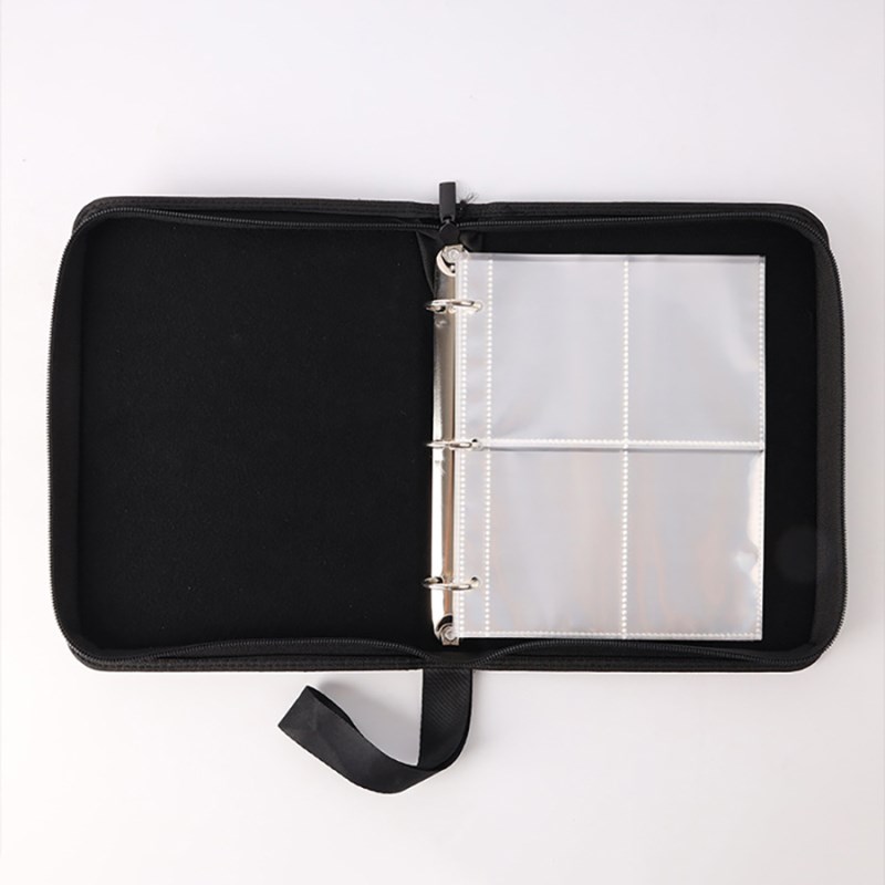 4 Grid Nail Sticker Display Book