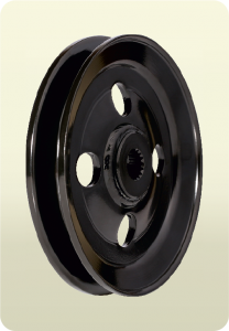 پولی پمپ هیدرولیک فرمان پراید تک شیار