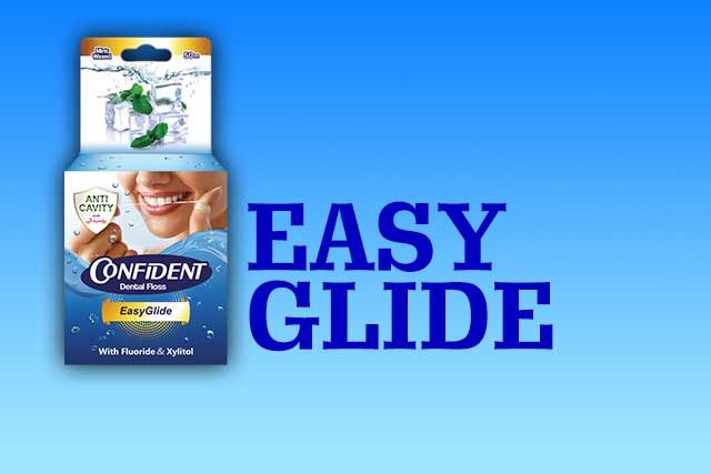 Easy Glide dental floss