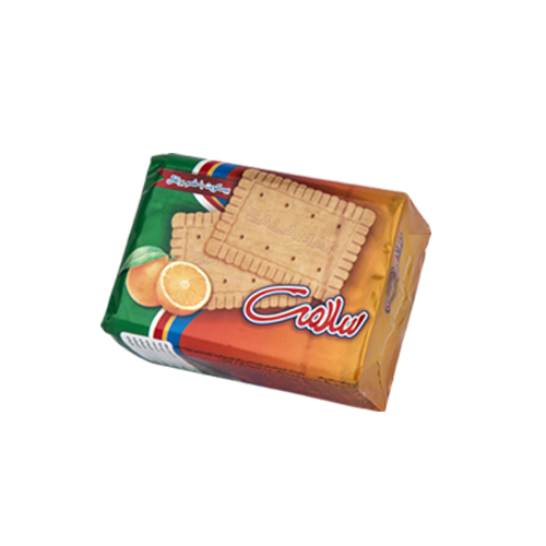 بیسکویت پرتقالی 220 گرمی