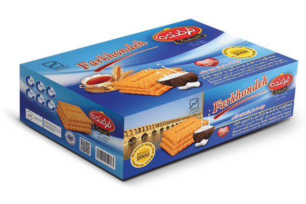 بیسکویت نارگیلی ۲۰۰۰ فرخنده