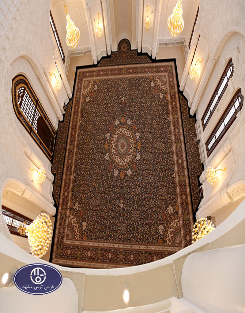 فرش یکپارچه مسجد باکو