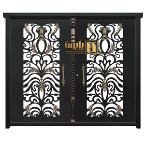 درب فرفورژه پارکینگ مدل 034 پایون