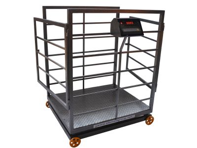 باسکول دام کش اعتماد مدل +WIC