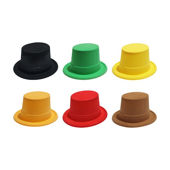 کلاه شاپو مخملی بلند (جین ۱۲تایی)