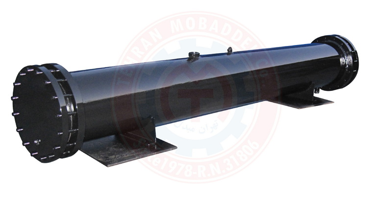 Shell-tube condenser