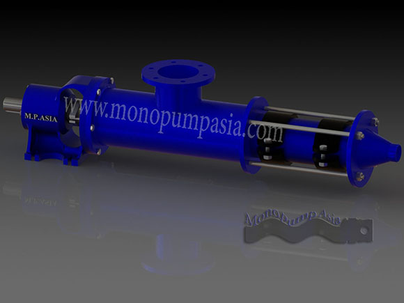 منو پمپ سه فاز بتنی