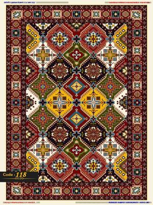 فرش 118 - 118