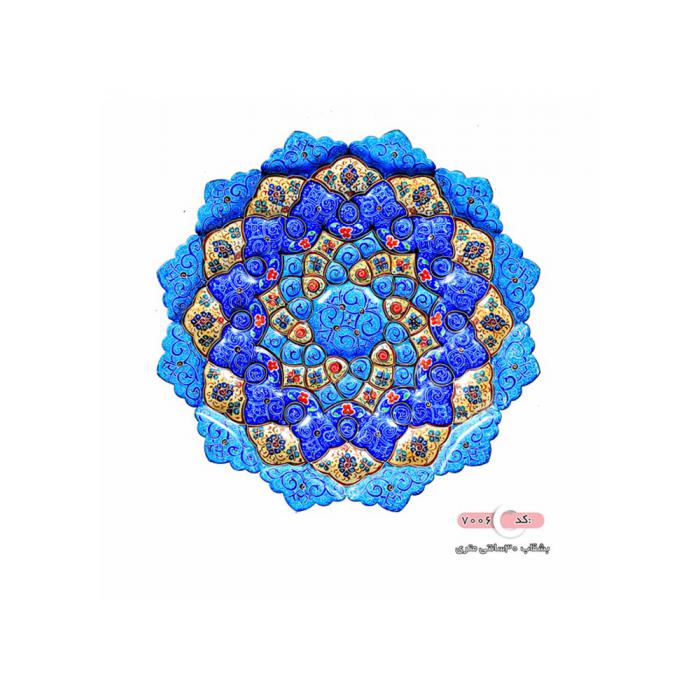 بشقاب تبلیغاتی کد 7006