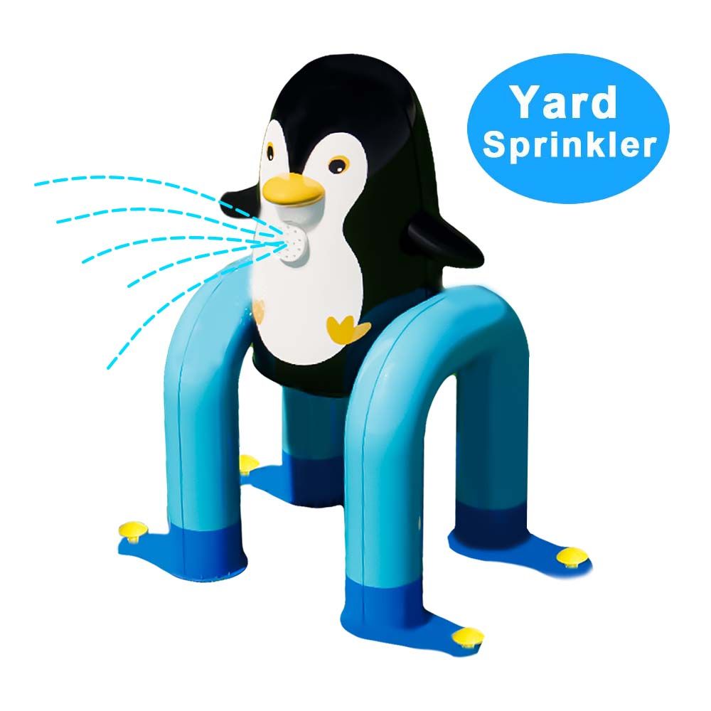 The Penguin Sprinkler