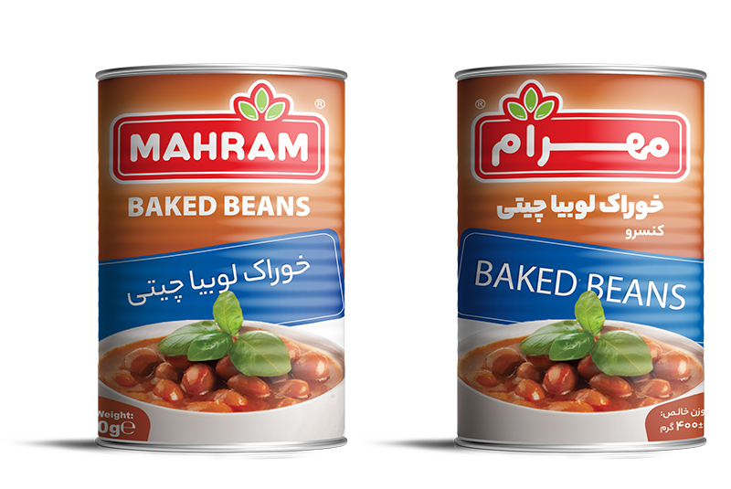 خوراک لوبیا چیتی با سس