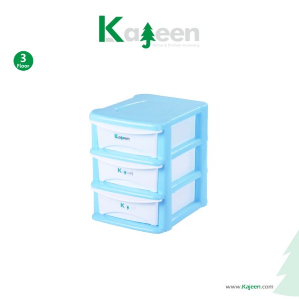 دراور سه طبقه متوسط کاجین