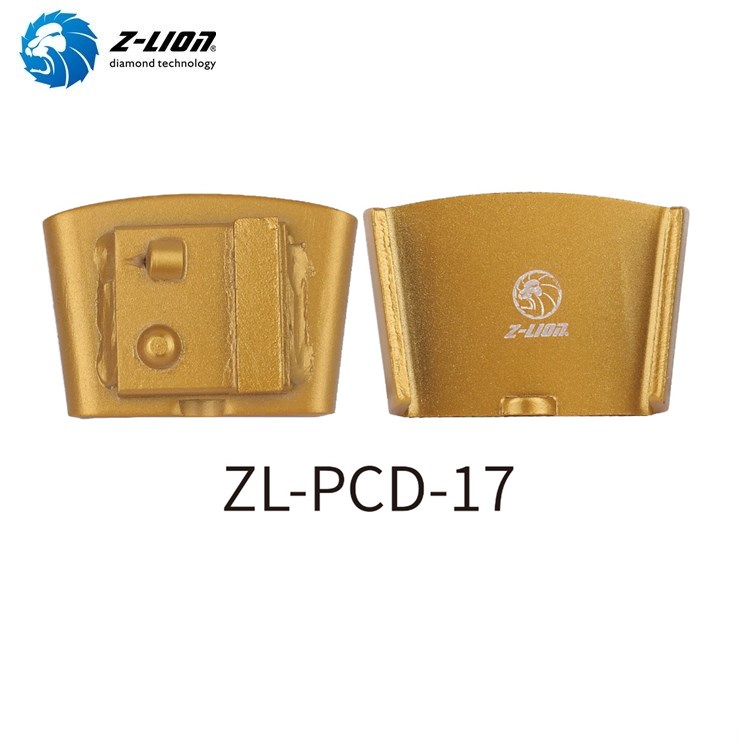 PCD Diamond Concrete Floor Grinding Wheels ZL-PCD-17
