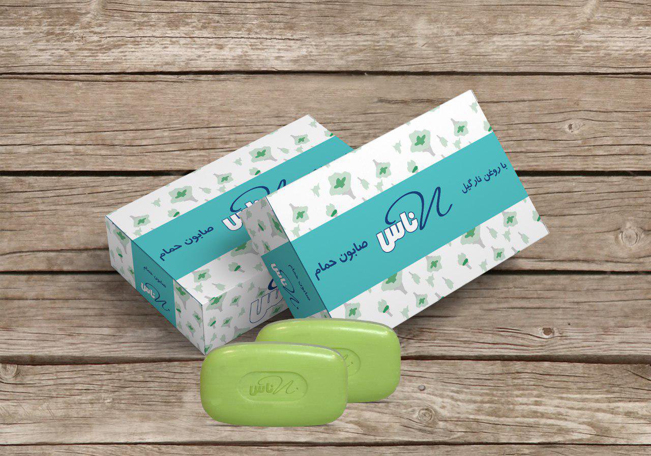 صابون طرح گلنار