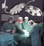 چراغهای جراحی و معاینه