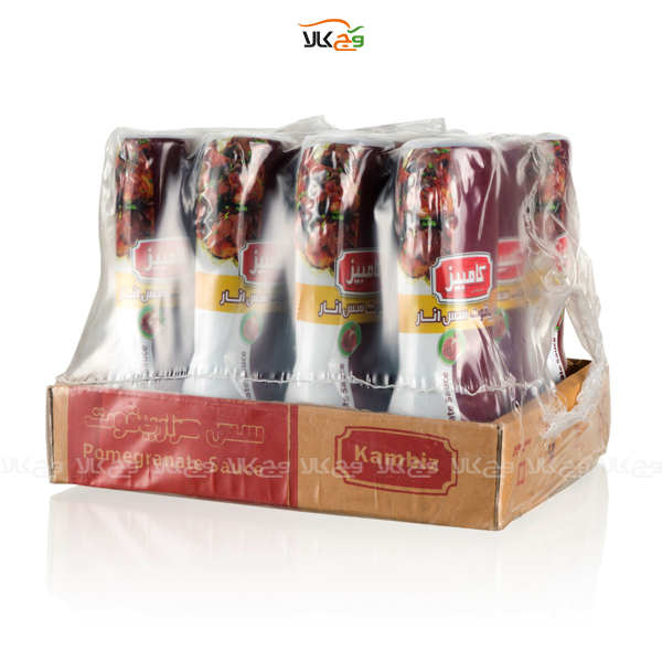 شیرینگ سس انار کلاسیک کامبیز