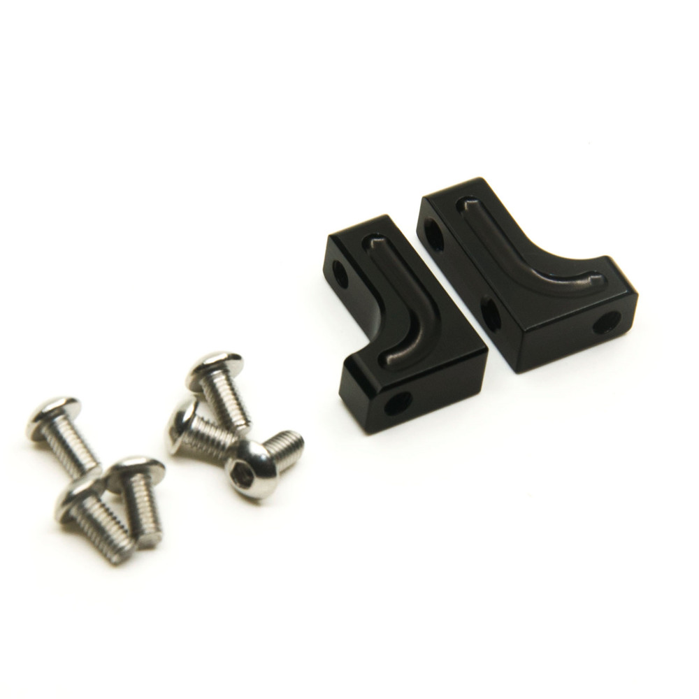 Metal Aluminum Servo Mount for Axial SCX10 1/10 RC Crawler Car