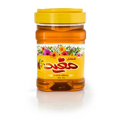 Multi-plant honey 1000 grams useful