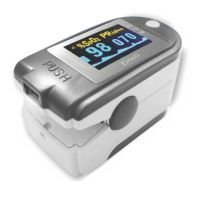 Pulse oximeter (oxygen meter) PO32
