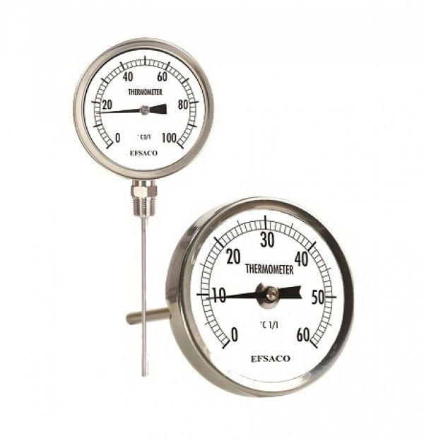 Non-metal thermometer