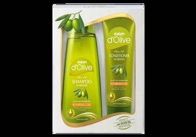 Gift Set Shampoo & Hair Conditioner Olive Oil